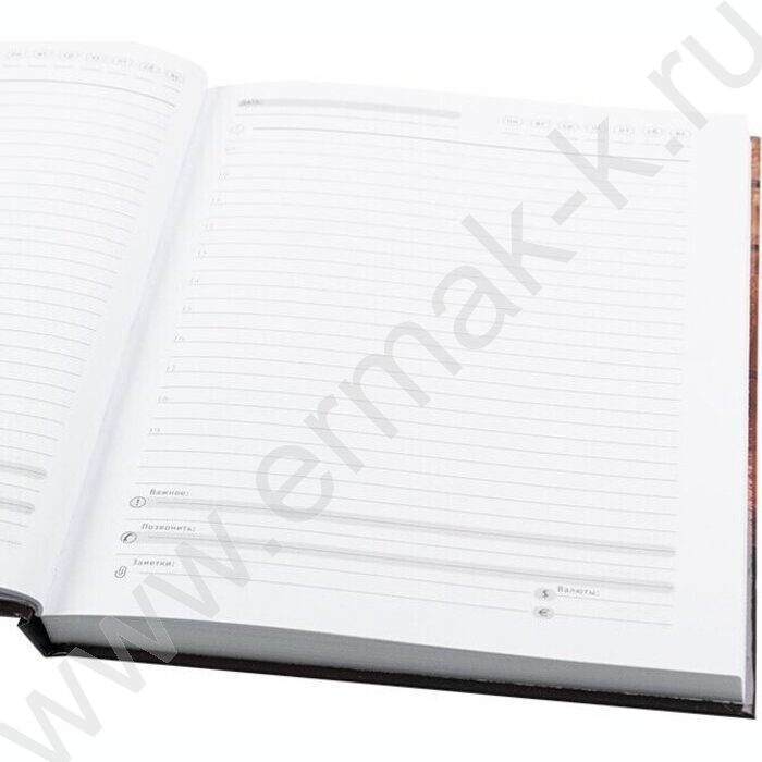 Ежедневник н/дат А5 128л Машина для побед /тв.обл.,глянц.ламин/ | Фото 4