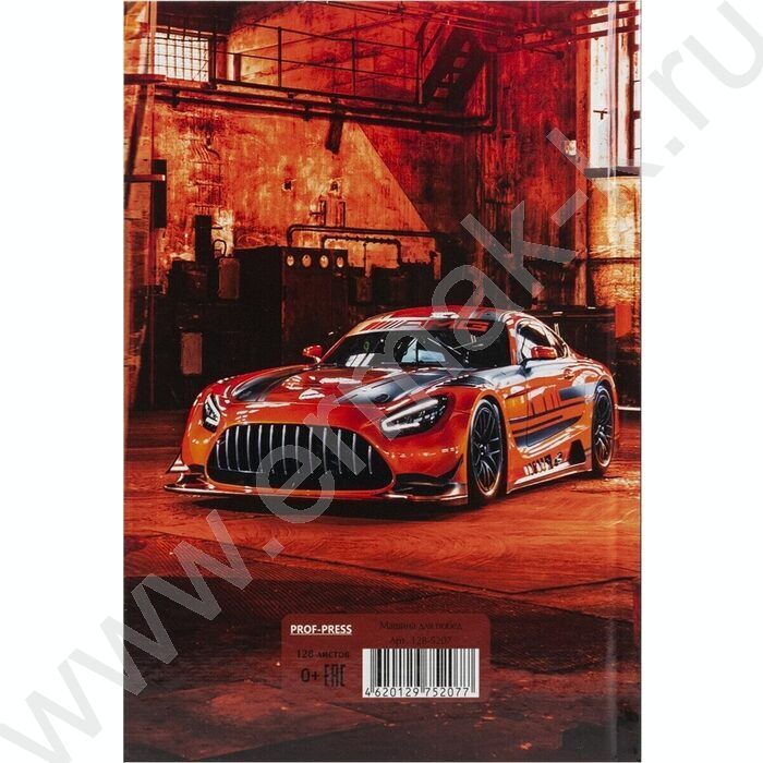 Ежедневник н/дат А5 128л Машина для побед /тв.обл.,глянц.ламин/ | Фото 5