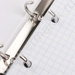 Тетрадь  80л клетка/кольца "Крыши домов" | Фото 4