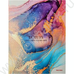 Тетрадь  80л клетка/кольца "Премиальный мрамор" /лянец/лен/ | Фото 2