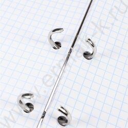 Тетрадь  80л клетка/кольца "Премиальный мрамор" /лянец/лен/ | Фото 5