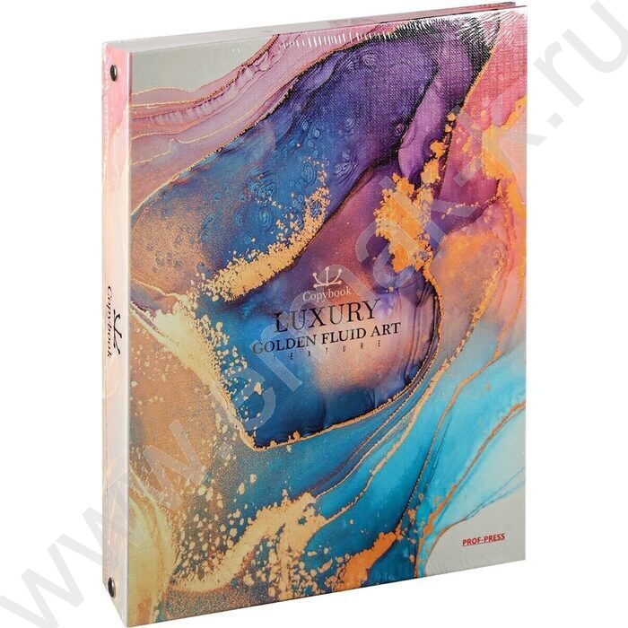 Тетрадь  80л клетка/кольца "Премиальный мрамор" /лянец/лен/ | Фото 7