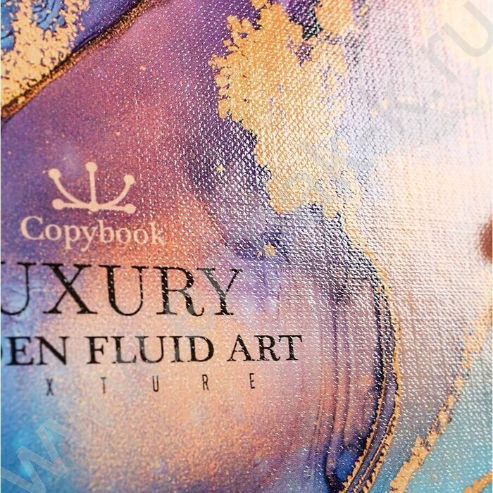 Тетрадь  80л клетка/кольца "Премиальный мрамор" /лянец/лен/ | Фото 8