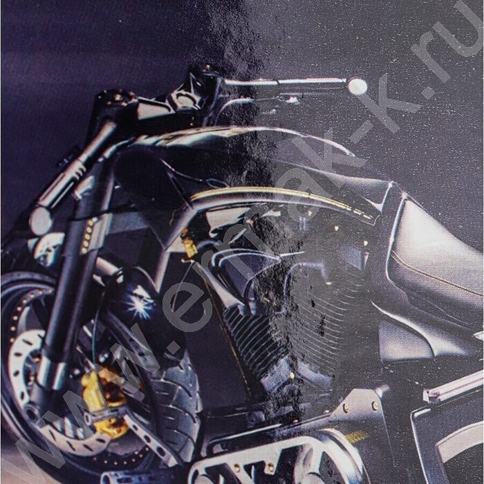 Ежедневник н/дат А5  64л Чёрный мотоцикл /тв.обл.,блок с точкой через 1/ | Фото 7