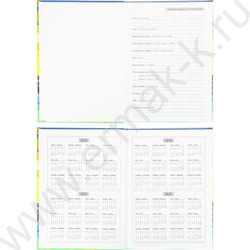 Ежедневник н/дат А5  80л Яркие акценты-2 /тв.обл.,глянец/ | Фото 4