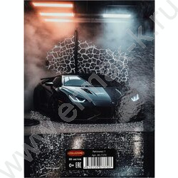 Ежедневник н/дат А5  80л Автомикс-1 /тв.обл.,глянец,сер.тис./ | Фото 6