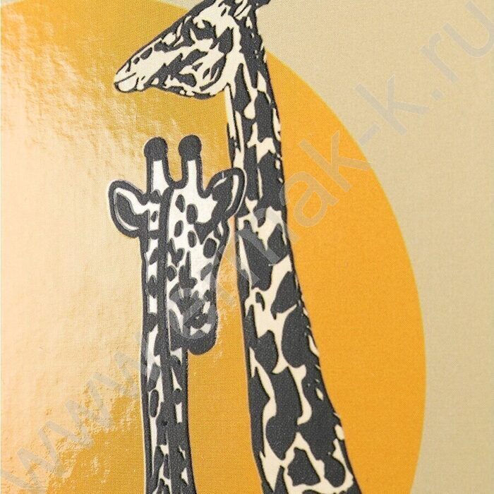 Ежедневник н/дат А5 128л Закат в Африке-1 /тв.обл.,глянец,матовый лак/ | Фото 7