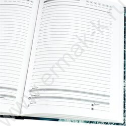 Ежедневник н/дат А5 128л Морское вдохновение /тв.обл.,софт-тач лам.,песок глянец/ | Фото 3