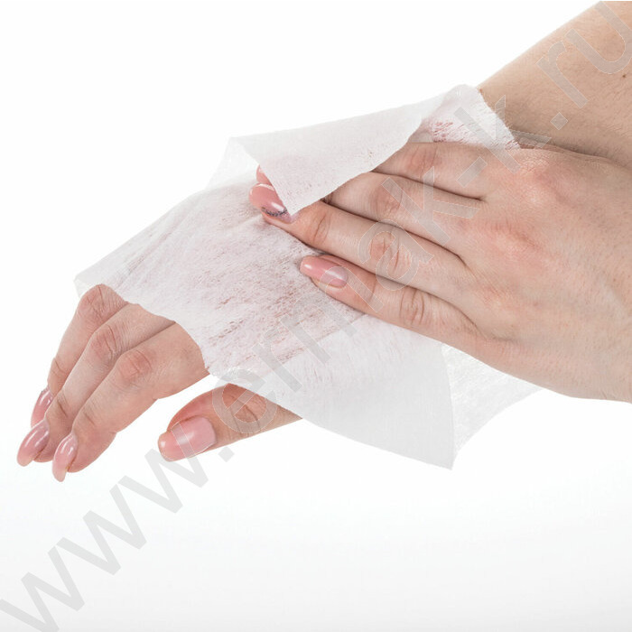 Салфетка влажная  1шт /антибактериальная /в индивидуальной упаковке саше | Фото 4