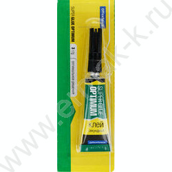 Клей Секундный "Super Glue Optimum" 3г | Фото 2