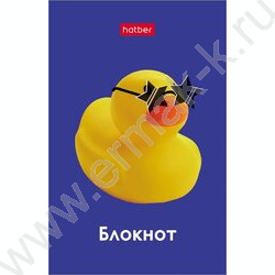 Блокнот  48л А7 3-х цв.блок "#Мыутки" | Фото 1