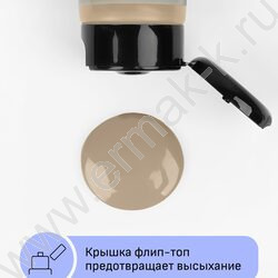 Краска акриловая 75мл "Студия", серая теплая /пластик. туба | Фото 5