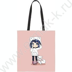 Сумка-шопер 35*42см текстильная премиум | Фото 1