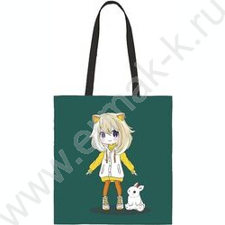 Сумка-шопер 35*42см текстильная премиум | Фото 1