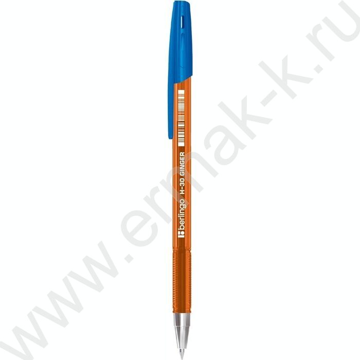 Ручка шар "H-30 Ginger" 0,7мм синяя | Фото 1