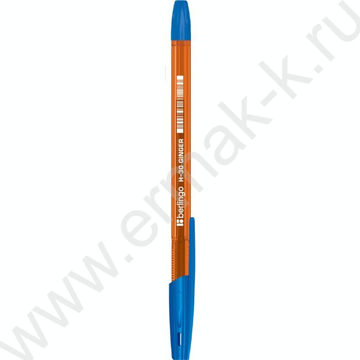 Ручка шар "H-30 Ginger" 0,7мм синяя | Фото 2