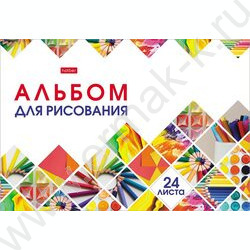 Альбом д/рисования 24л "Мозаика" | Фото 1
