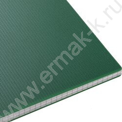 Блокнот  80л А4 спираль "VELVET  Зеленый" | Фото 2