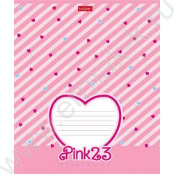 Тетрадь  18л клетка "Pink 23"  5видов | Фото 2