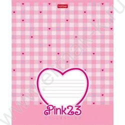 Тетрадь  18л клетка "Pink 23"  5видов | Фото 3