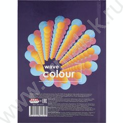 Зап. книжка  64л А6 тв.обл. "Разноцветные круги" /твин-лак, холодная фольга/ | Фото 4