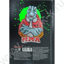 Зап. книжка  64л А6 тв.обл. "Дерзкий тираннозавр" /глянц.лам., лен/ | Фото 4