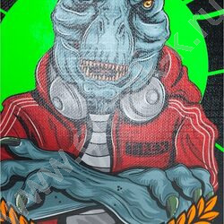 Зап. книжка  64л А6 тв.обл. "Дерзкий тираннозавр" /глянц.лам., лен/ | Фото 5