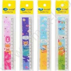 Линейка пл 15см Лиса | Фото 2