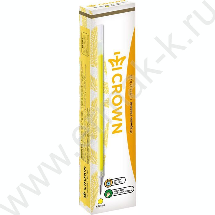 Стержень гел. жёлтый | Фото 2