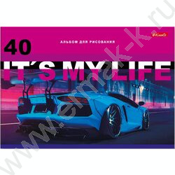 Альбом д/рисования 40л "Берегись автомобиля" /выбор.лак/ассорти | Фото 6