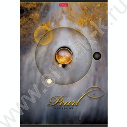 Тетрадь  80л А4 линейка "Pearl" /мат.лам.,тиснение/ | Фото 1