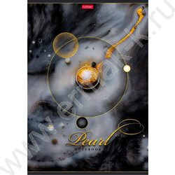 Тетрадь  80л А4 линейка "Pearl" /мат.лам.,тиснение/ | Фото 2