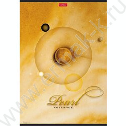 Тетрадь  80л А4 линейка "Pearl" /мат.лам.,тиснение/ | Фото 3