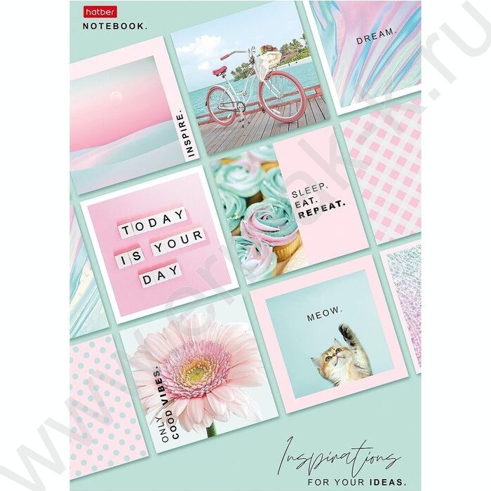 Тетрадь  80л А4 линейка "Яркие эмоции" /выб лак/ | Фото 2