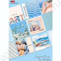 Тетрадь  80л А4 линейка "Яркие эмоции" /выб лак/ | Фото 3