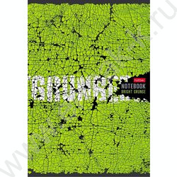 Тетрадь  80л А4 клетка "Яркий гранж" | Фото 1