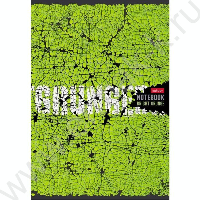 Тетрадь  80л А4 клетка "Яркий гранж" | Фото 1