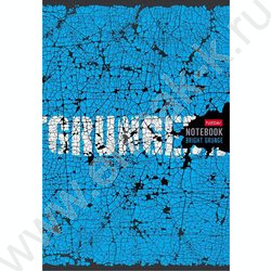 Тетрадь  80л А4 клетка "Яркий гранж" | Фото 2