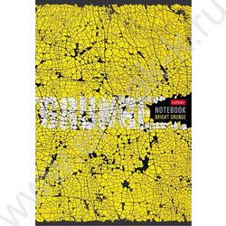 Тетрадь  80л А4 клетка "Яркий гранж" | Фото 3