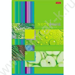 Тетрадь  96л А4 линейка "Моменты радости" /глянец/ ассорти | Фото 1