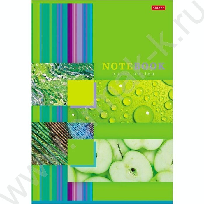 Тетрадь  96л А4 линейка "Моменты радости" /глянец/ ассорти | Фото 1