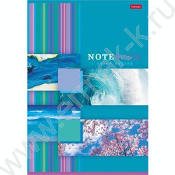 Тетрадь  96л А4 линейка "Моменты радости" /глянец/ ассорти | Фото 2