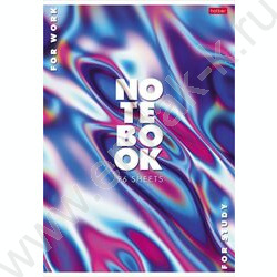 Тетрадь  96л А4 линейка "Яркие переливы" /глянец/ ассорти | Фото 3