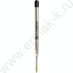 Стержень шар  98мм черный, 0,5мм  /тип Parker /блистер | Фото 1