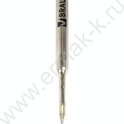 Стержень шар  98мм черный, 0,5мм  /тип Parker /блистер | Фото 2