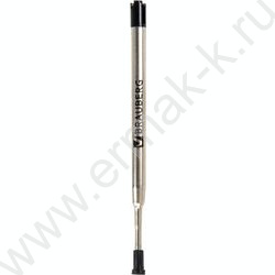 Стержень шар  98мм черный, 0,5мм  /тип Parker /блистер | Фото 3