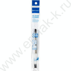 Стержень шар  98мм черный, 0,5мм  /тип Parker /блистер | Фото 5