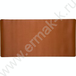Коврик для мыши XXL  (800*400*1,5мм) эко кожа, прошитый край /коричневый | Фото 1