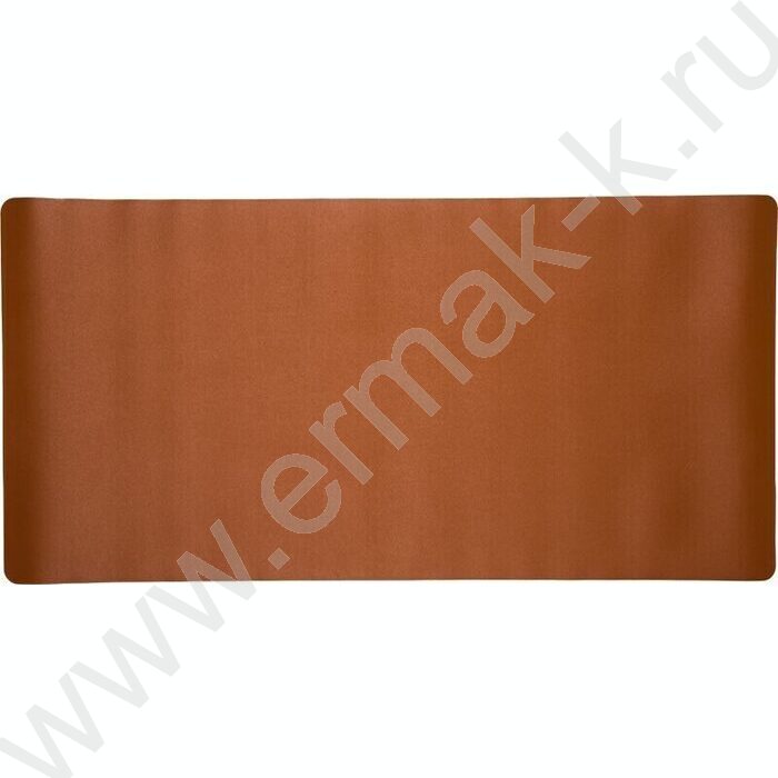 Коврик для мыши XXL  (800*400*1,5мм) эко кожа, прошитый край /коричневый | Фото 1