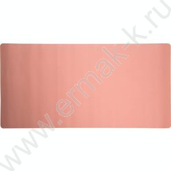 Коврик для мыши XXL  (800*400*1,5мм) эко кожа, прошитый край /бежевый | Фото 1